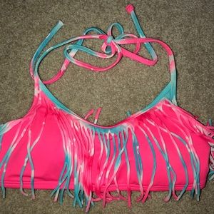 Pink bathing suit top!